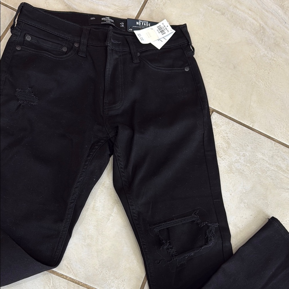 Men's Black Jeans